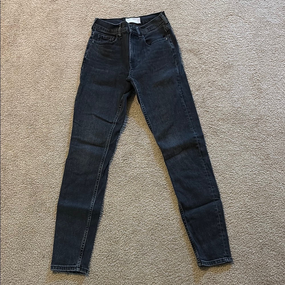 Everlane Black Denim Jeans